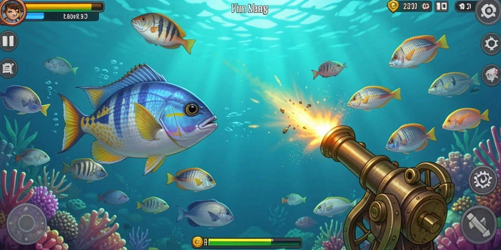 Screenshot 1: Menampilkan antarmuka permainan yang menarik.