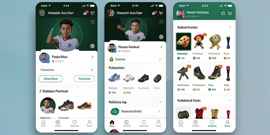 Tampilan antarmuka yang sederhana dan mudah dipahami.