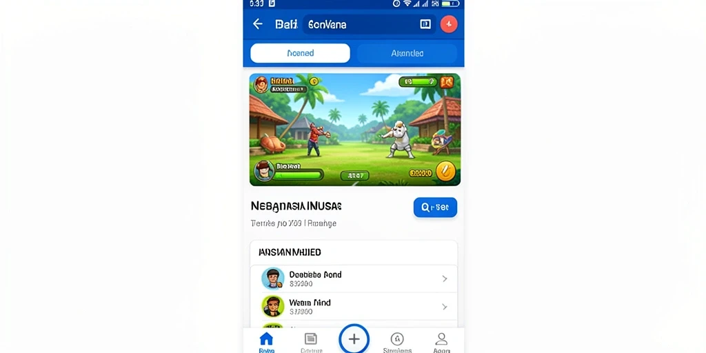 Tampilan antarmuka yang sederhana dan menarik.