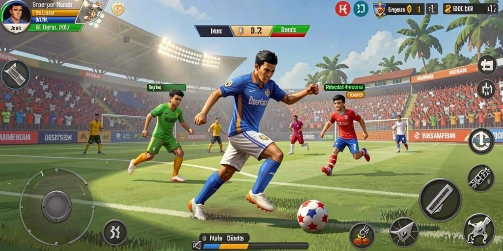 Tampilan antarmuka aplikasi yang menarik dan mudah dinavigasi.