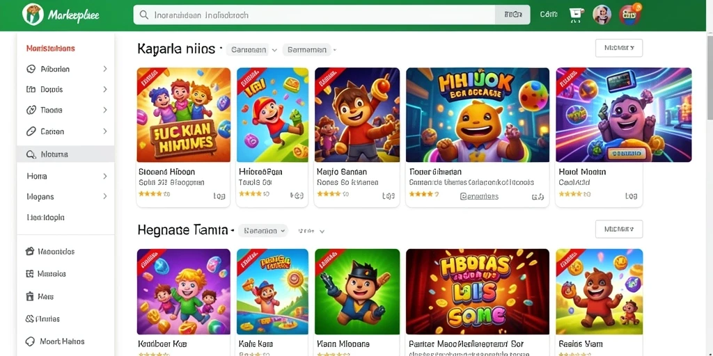 Tampilan utama aplikasi BINGO188 yang menarik.