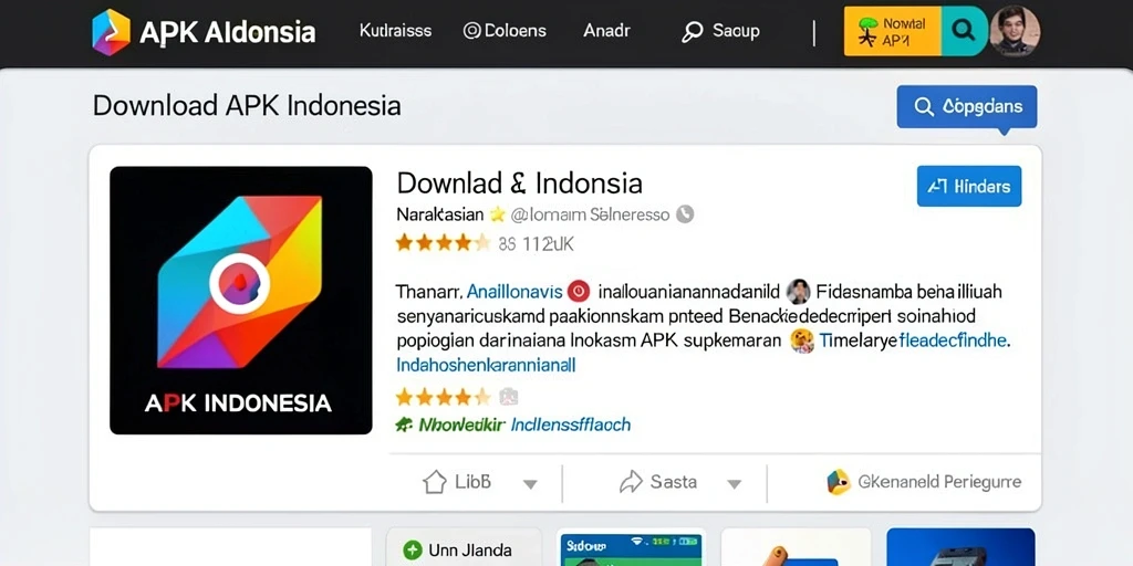 Tampilan antarmuka yang modern dan menarik.