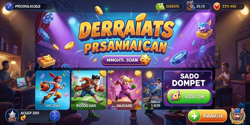 Tampilan antarmuka yang sederhana dan intuitif.