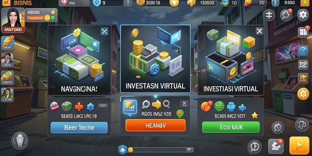 Tampilan antarmuka yang intuitif dan mudah dipahami.
