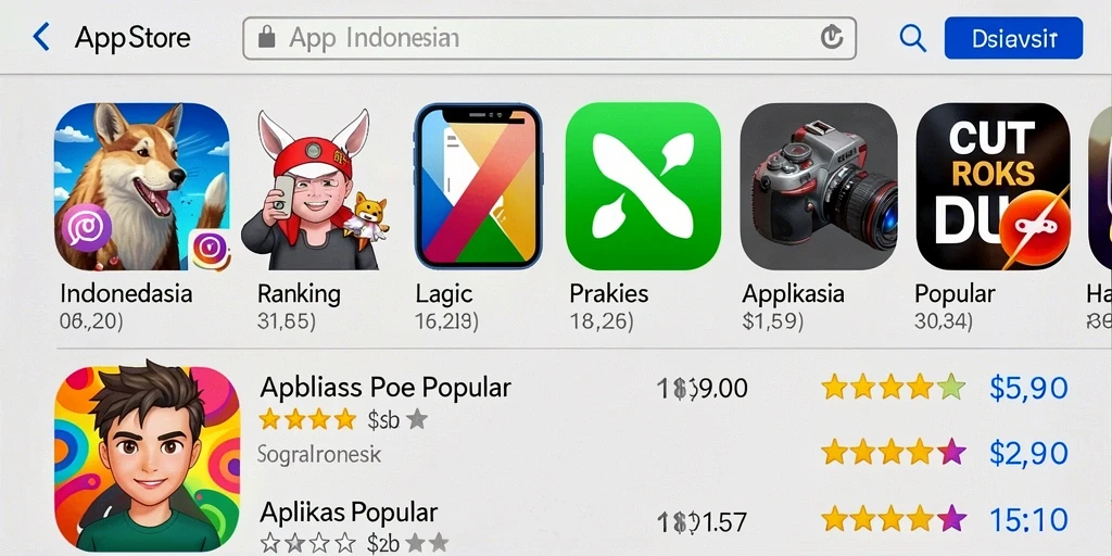 Tangkapan layar menampilkan antarmuka permainan yang menarik.