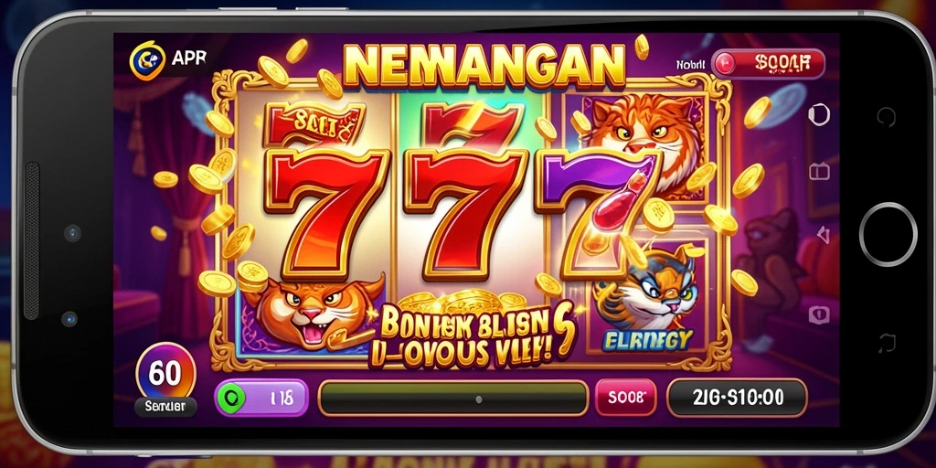 Tampilan antarmuka aplikasi HOKIBET yang menarik dan user-friendly.
