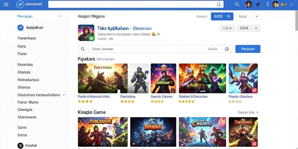 Screenshot menunjukkan karakter utama dalam misi menantang.