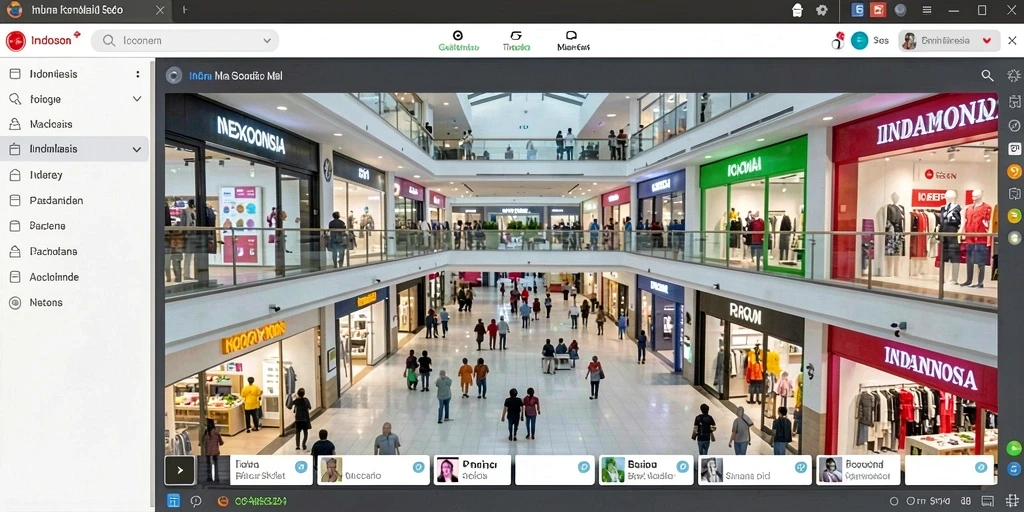 Screenshot menunjukkan antarmuka permainan yang menarik.