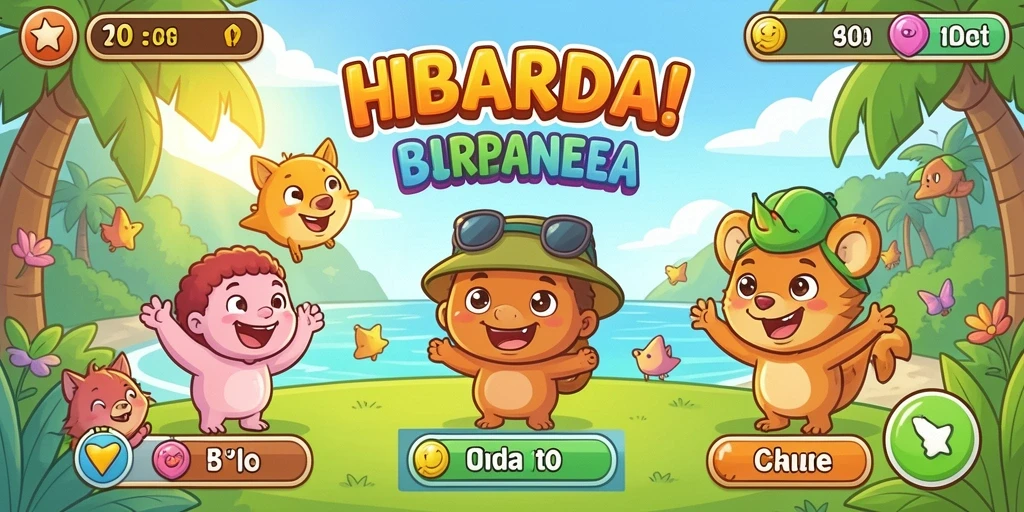 Tampilan antarmuka yang menarik dan mudah dipahami.