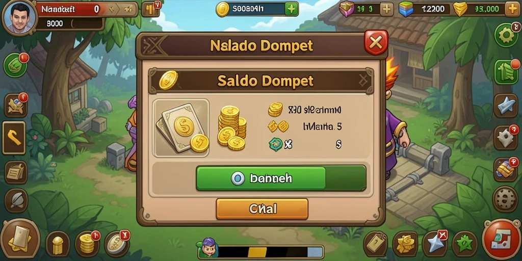 Screenshot menampilkan grafis game yang menarik.