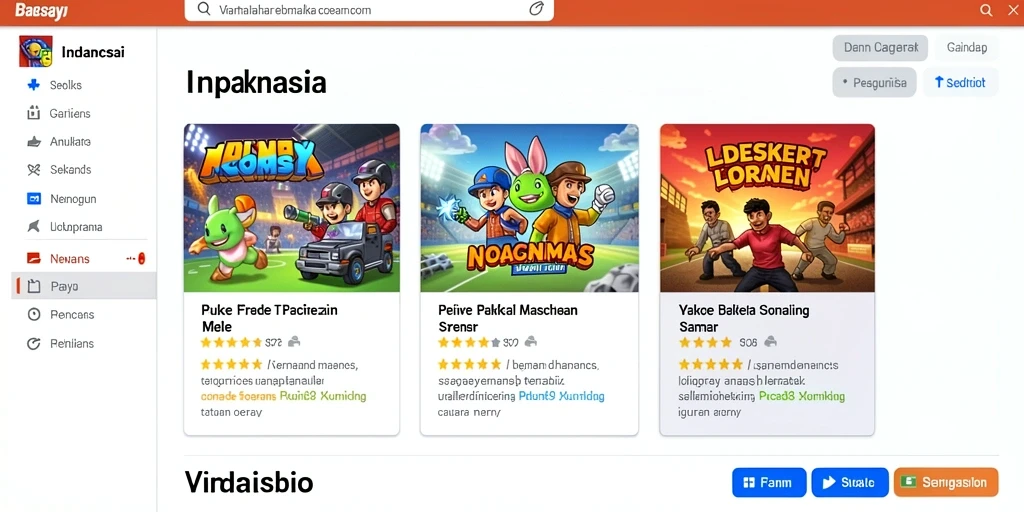 Tampilan awal LGOACE yang menarik dan interaktif.
