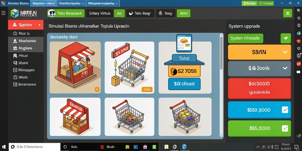 Pengguna sedang menikmati permainan slot yang menarik.
