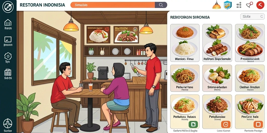 Tampilan gameplay yang menakjubkan.