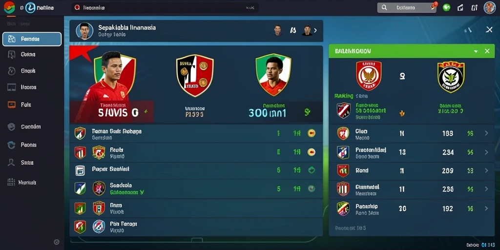 Tampilan antarmuka yang menarik dan mudah digunakan.