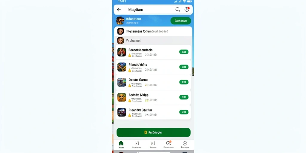 Tampilan antarmuka yang user-friendly dan menarik.
