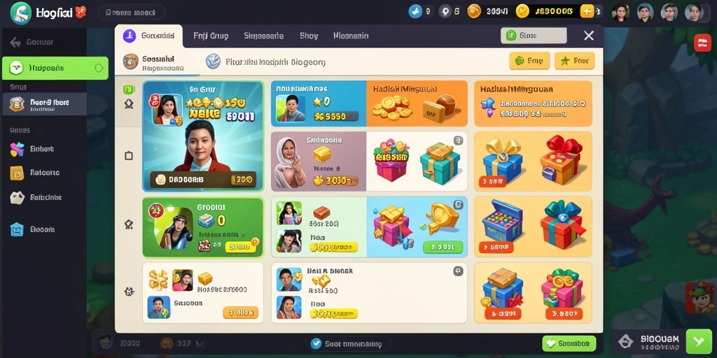 Tampilan awal NABUNG77 yang menarik dan informatif.