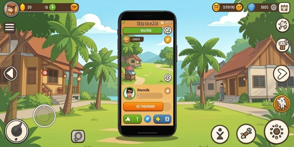 Screenshot menampilkan tampilan antarmuka OMPONG188 yang menarik.