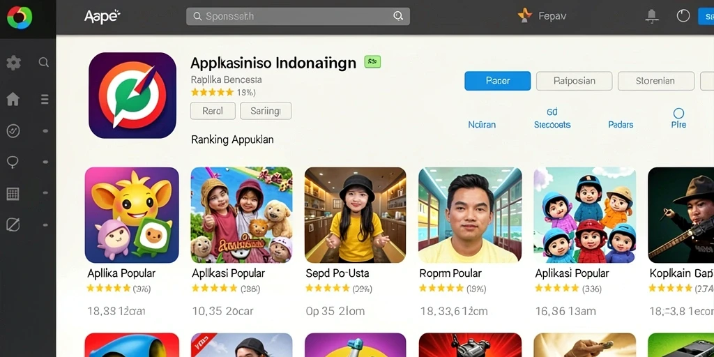 Tampilan antarmuka yang menarik dan mudah dipahami.