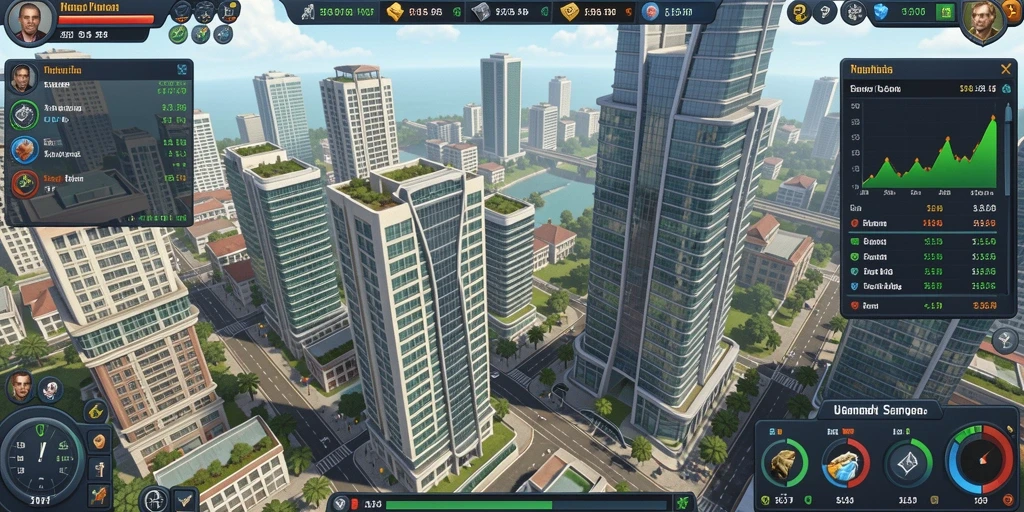 Screenshot aplikasi PROSLOT dengan tampilan menu yang menarik.