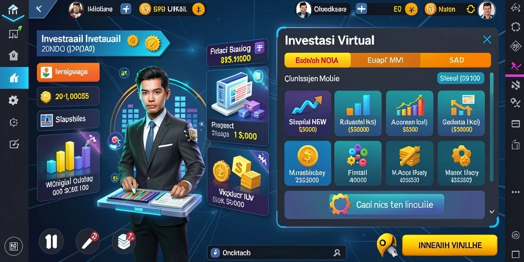 Tampilan awal PULAU88 yang menarik dan penuh warna.