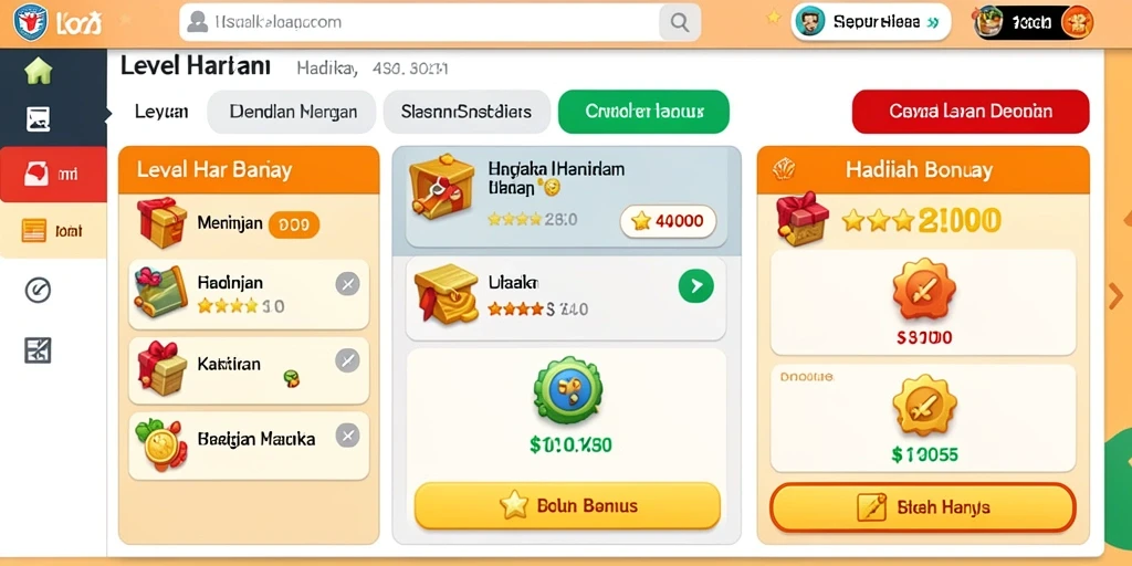Tampilan grafis yang memukau dan menarik.