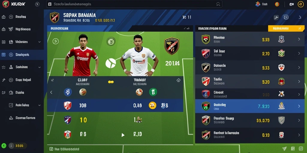 Penggambaran tampilan mesin slot yang menarik.