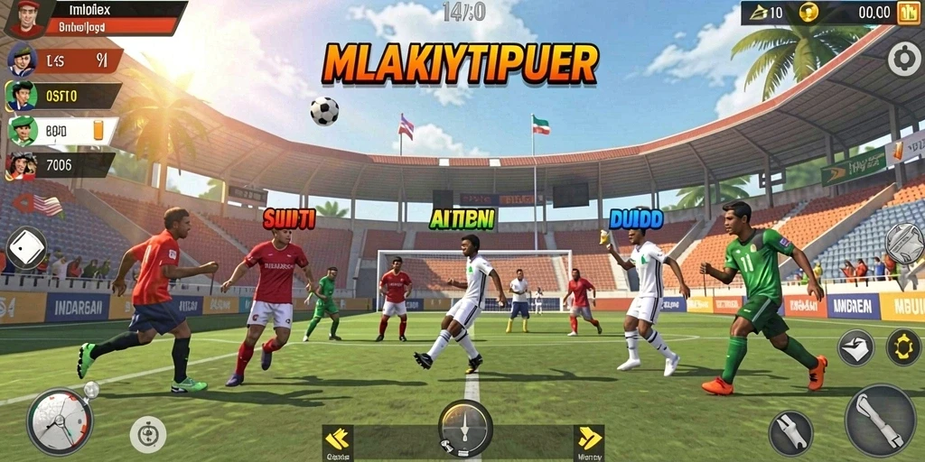 Tampilan antarmuka yang menarik dan user-friendly.