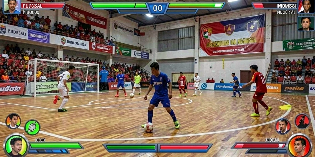Tampilan antarmuka yang ramah pengguna dan menarik.