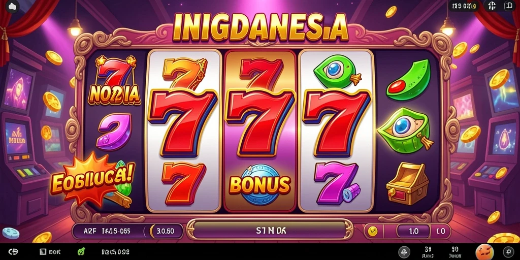 Tampilan awal game yang menawan dan interaktif.