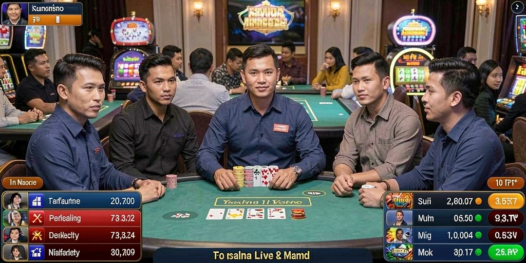 Tampilan awal permainan yang memukau dan menawan.