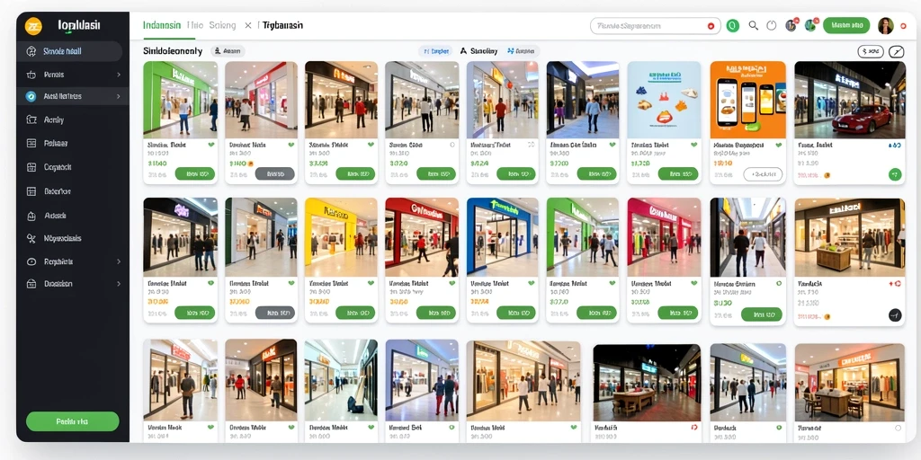 Tampilan antarmuka yang menarik dan user-friendly.