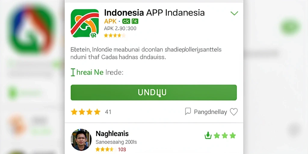 Tampilan antarmuka yang user-friendly.