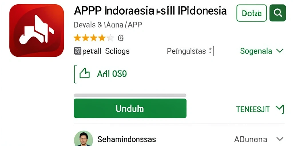 Tampilan awal permainan yang memukau.